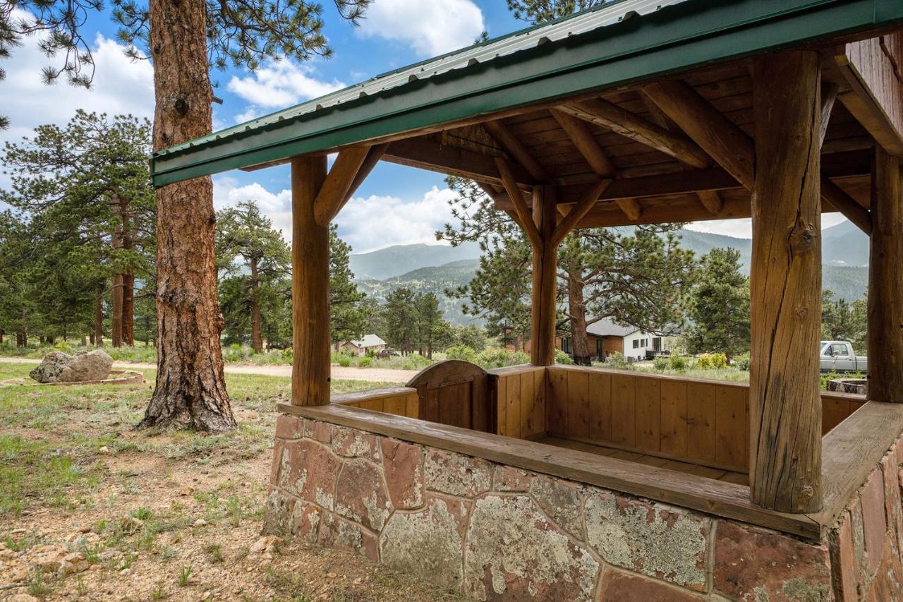 Frontier Mountain Retreat - Monthly Long-Term Vacation Rental 30 Days Minimum -- Estes Park Apts Exterior photo