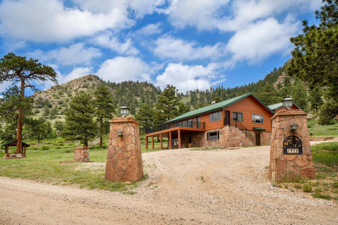 Frontier Mountain Retreat - Monthly Long-Term Vacation Rental 30 Days Minimum -- Estes Park Apts Exterior photo