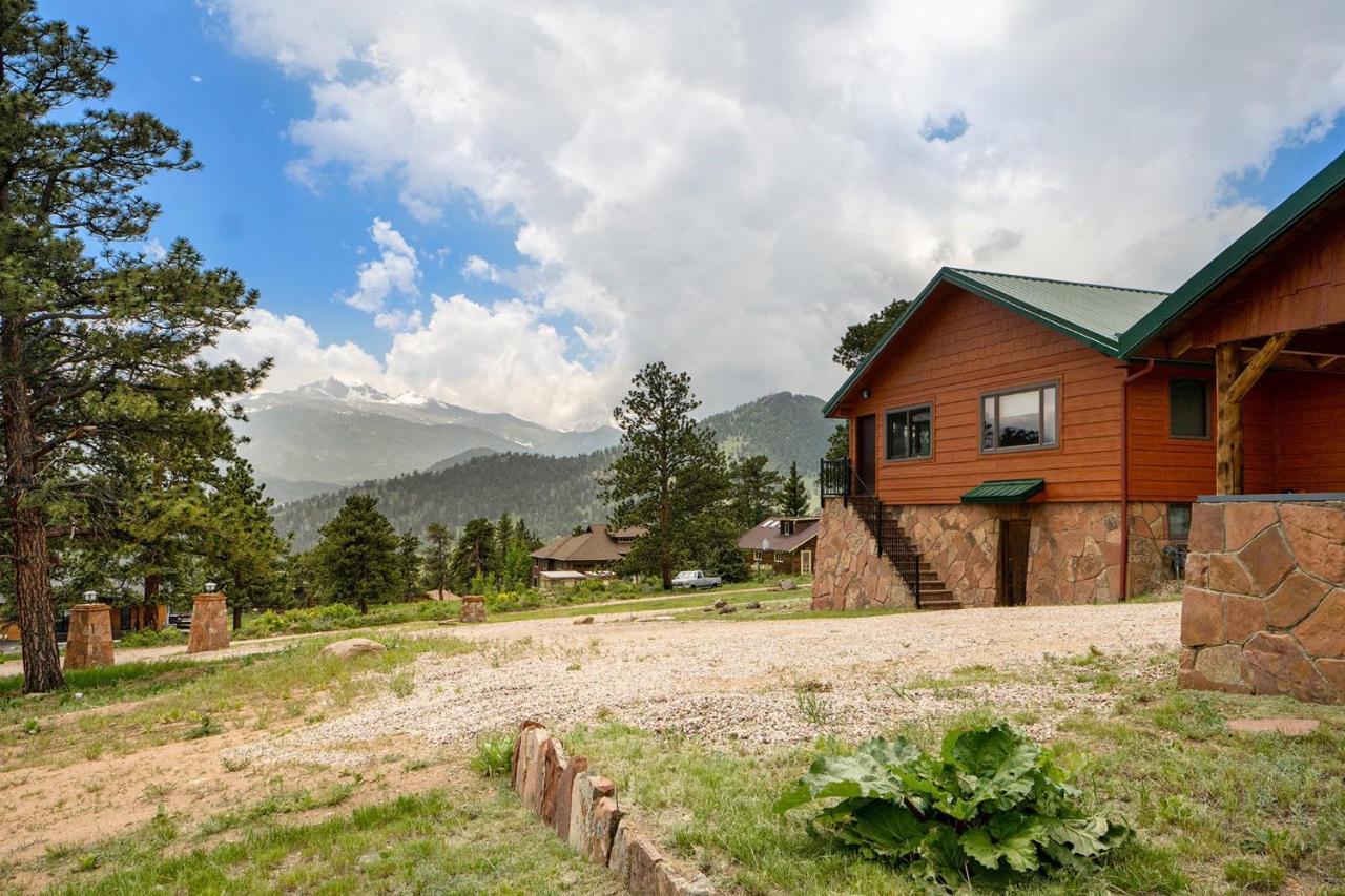 Frontier Mountain Retreat - Monthly Long-Term Vacation Rental 30 Days Minimum -- Estes Park Apts Exterior photo